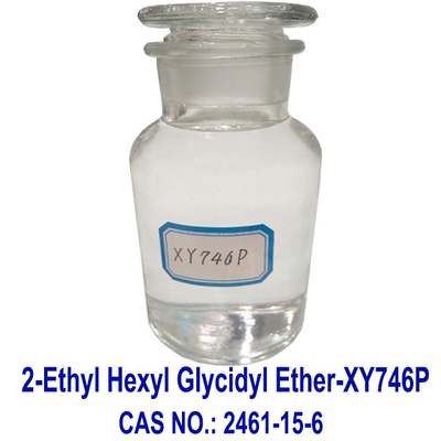 Industrial Grade 2-Ethyl Hexyl Glycidyl Ether Raw Material Ethylhexylglycerin XY746P CAS NO 2461-15-6