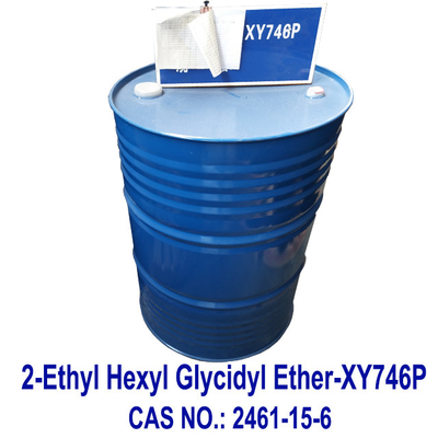 Industrial Grade 2-Ethyl Hexyl Glycidyl Ether Raw Material Ethylhexylglycerin XY746P CAS NO 2461-15-6