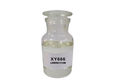 XY666 D Sorbitol Diglycidyl Ether CAS 68412 01 1 Clear Transparent Liquid