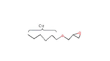 Epoxy Glycidyl Ether XY749 C12 Alkyl Glycidyl Ether CAS No. 68609 97 2