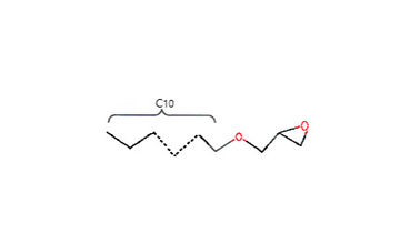 Epoxy Glycidyl Ether XY747 C10 Alkyl Glycidyl Ether CAS 68609 96 1