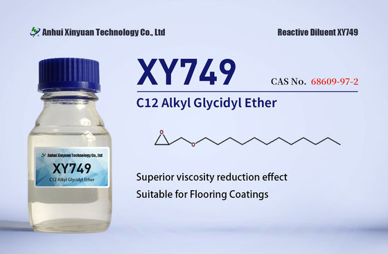 Epoxy Glycidyl Ether XY749 C12 Alkyl Glycidyl Ether CAS No. 68609 97 2