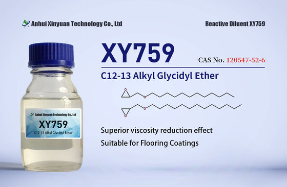 XY759 C12 C13 Alkyl glycidyl ether CAS 68609 97 2 APHA Color ≤25