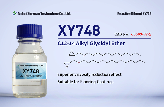 Epoxy Reactive Diluent: C12~14 Alkyl Alcohol Colorless Transparent Low Volatility
