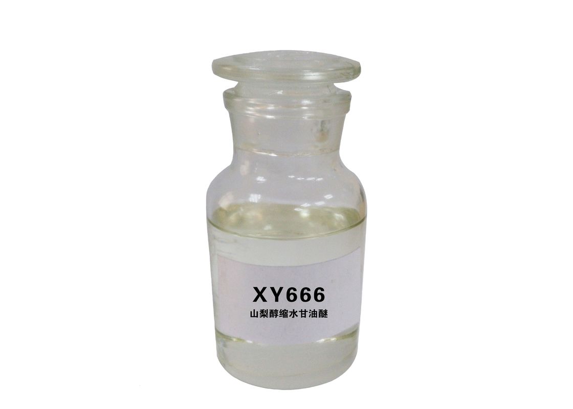 XY666 D Sorbitol Diglycidyl Ether CAS 68412 01 1 Clear Transparent Liquid