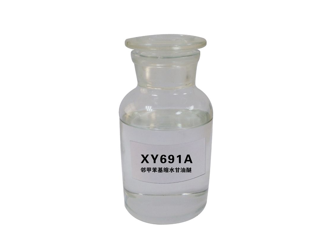 XY691A Cresol Glycidyl Ether C10H12O2 MF For Flooring / Adhesives