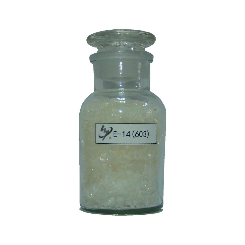 E-14 603 Solid Epoxy Resin Excellent Leveling Property For Epoxy Paint