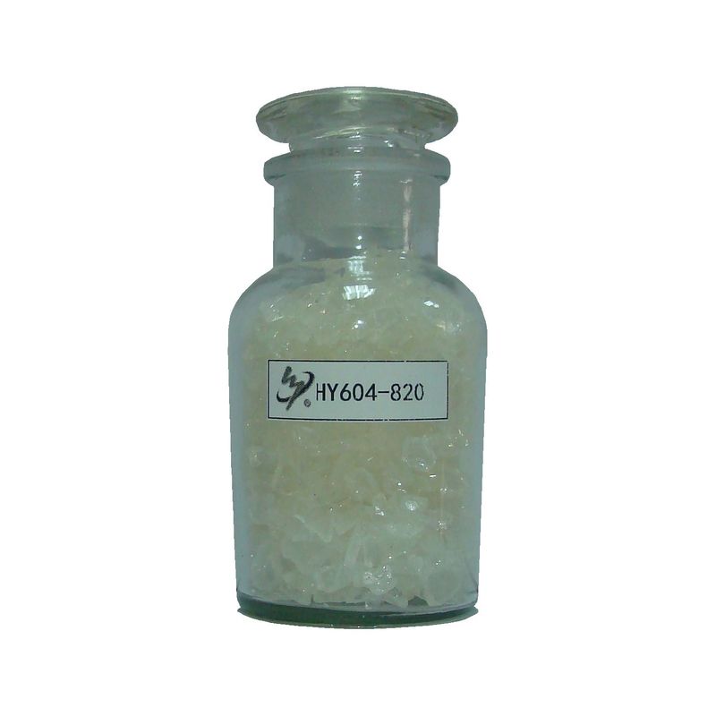 HY604-820 solid Epoxy Resin Functional Bisphenol A-type Hydrolyzable Chloride