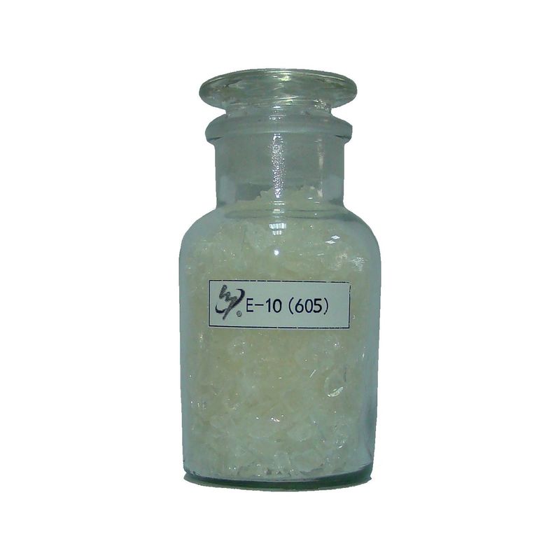 E-10 605 Solid Epoxy Resin 0.095-0.115 Eq/100g Epoxy Value In Normal Pipe Coating