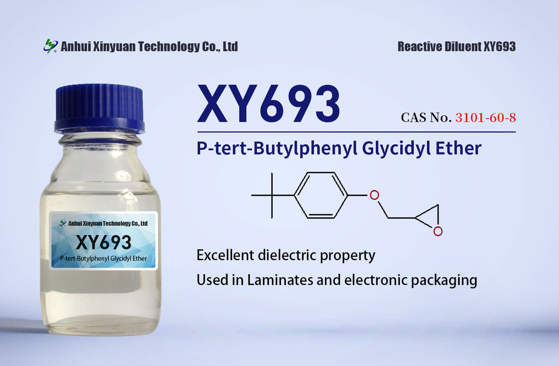 CAS 3101 60 8 Epoxy glycidyl ether XY693 P-Tert-Butylphenyl Glycidyl Ether