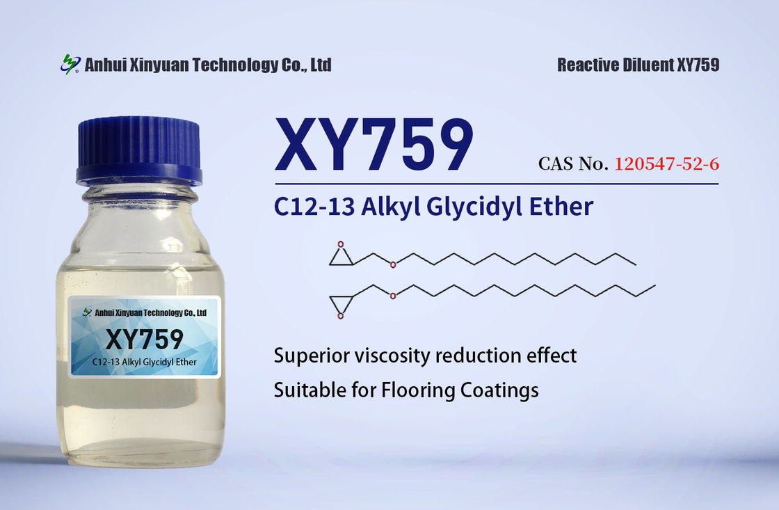 XY759 C12 C13 Alkyl glycidyl ether CAS 68609 97 2 APHA Color ≤25