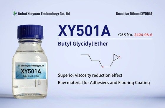 BÜTİL GLİSİDİL ETERLERİ XY501A XY501P, TEK EPOKSİ FONKSİYONLU, YÜKSEK SAFLIKTA, DÜŞÜK KLOR İÇERİKLİ, YAPIŞTIRICILAR, ZEMİN KAPLAMALARI, POT ETME, LAMİNASYON, KALIPÇILIK VE KAPSÜLLEME İÇİN