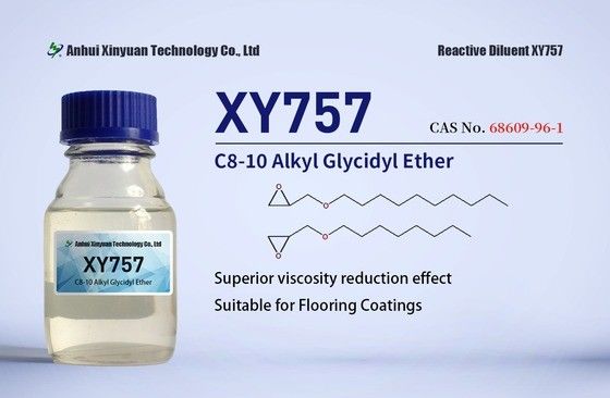 C8-10 ALKYL GLIKIDIL ETERLER XY757 CAS 68609-96-1, KIMYAL DİZGENLİK DÜŞÜNÜM, Deniz DÜŞÜNÜM, Alet ve döküm, Genel amaçlı yapıştırıcılar, % 100 katı kaplama