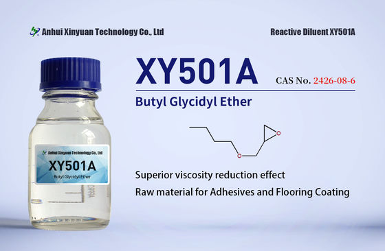 CAS 2426 8 6 Butil Glisidil Eter XY501A Elektronik sınıf epoksi dereceli epoksi reaktif seyreltici
